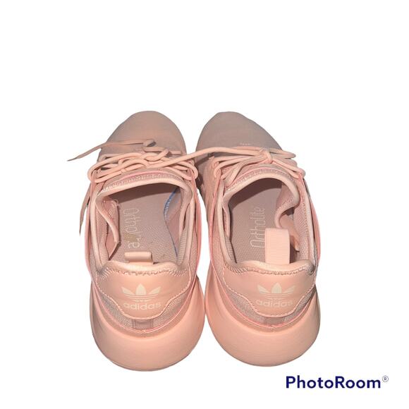 Adidas X_PLR Youth Shoes Pink Size 5.5 - Picture 3 of 4